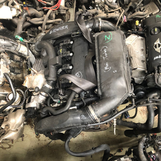 Mini/peugeot engine 10 wakr 1.6 turbo 4cyl