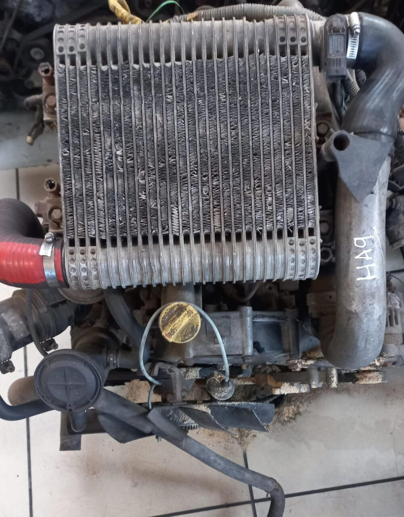 Mahindra 2.2 Mhawk Diesel Engine