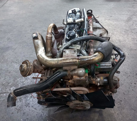 Mahindra Scorpio/Bolero mHawk 2.2 Turbo Diesel Engine (GMD)