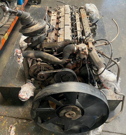 MAN Non-Common Rail 6 Cylinder Diesel Truck Engine (D0836)