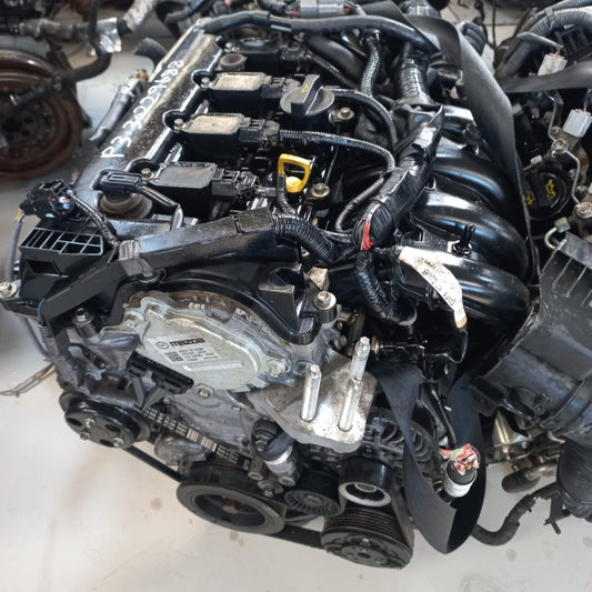 Mazda 2, 3 1.5 SkyActiv 4 CYL Petrol Engine (P5)
