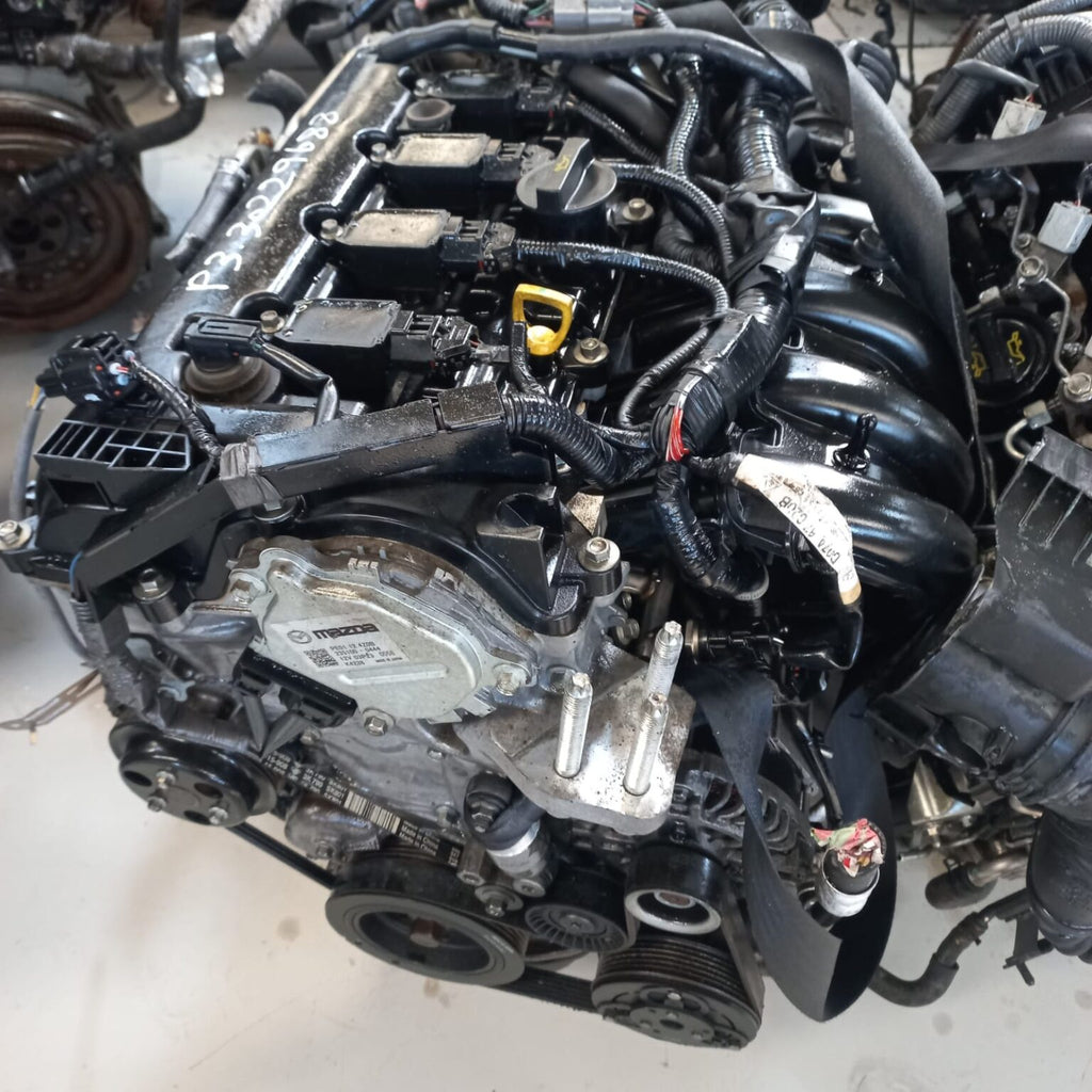 Mazda 2, 3 1.5 SkyActiv 4 CYL Petrol Engine (P5)