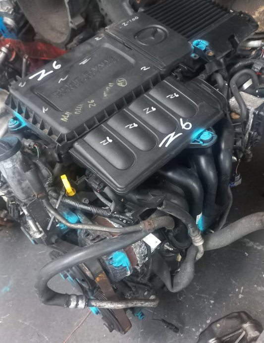 Mazda 323 1.5 Petrol Engine (ZJ)