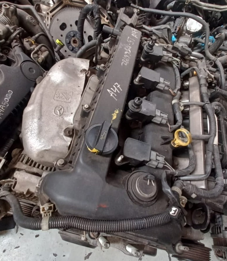 Mazda CX5 2.5 4 CYL Petrol Engine (L5)