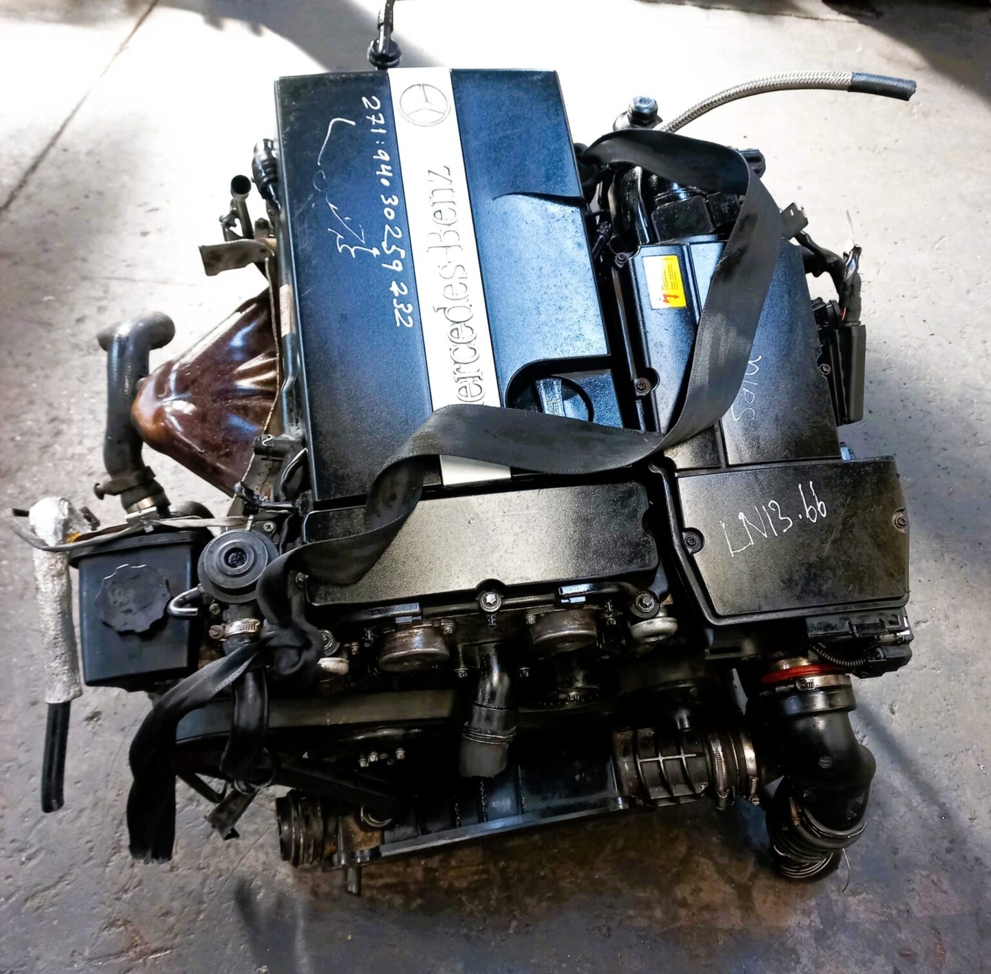 Mercedes Bens C200 Kompressor 2.0 Petrol Engine (271940)