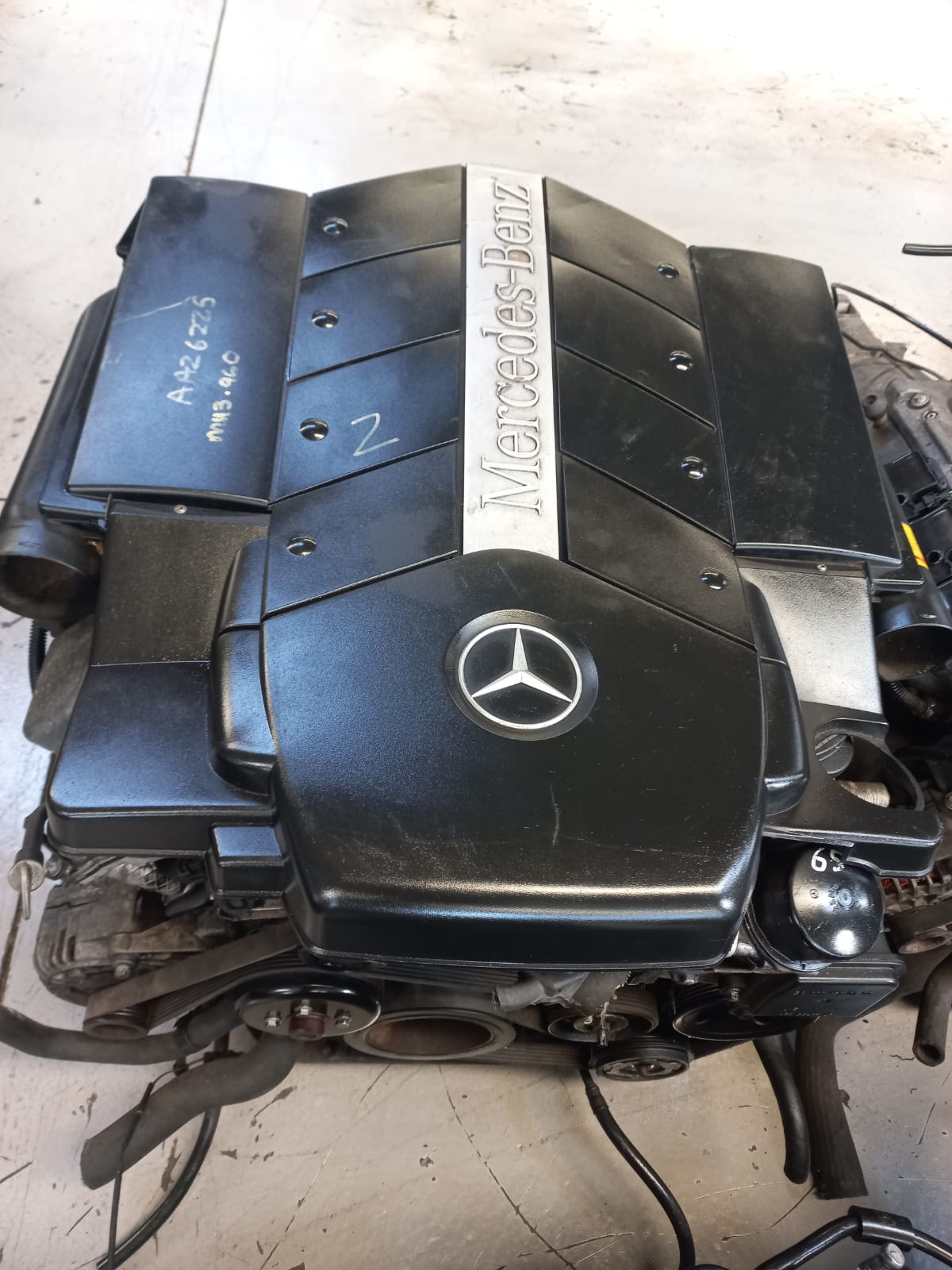 Mercedez Benz CL500 5.0 V8 Petrol Engine (M113.960)