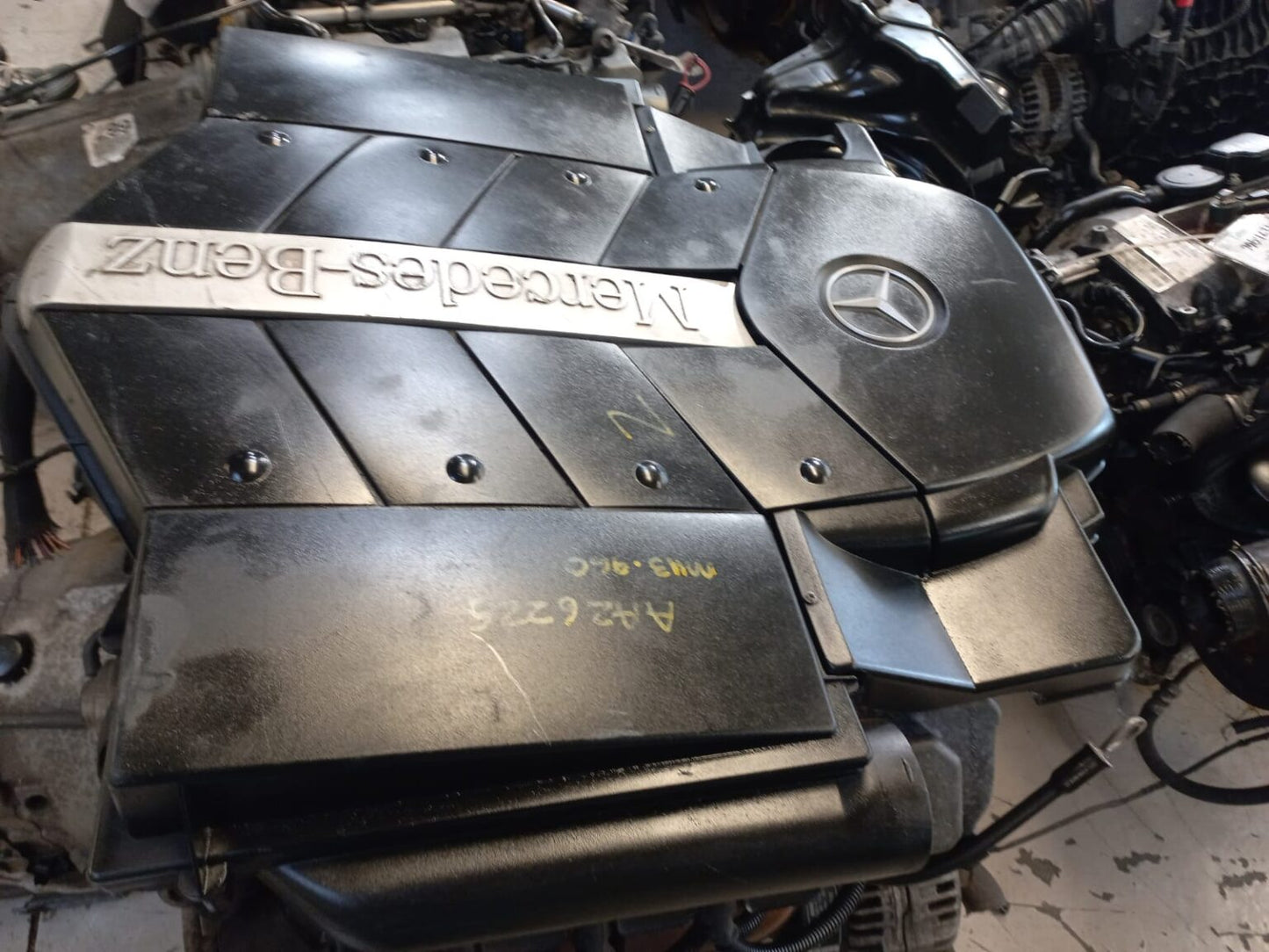 Mercedez Benz CL500 5.0 V8 Petrol Engine (M113.960)