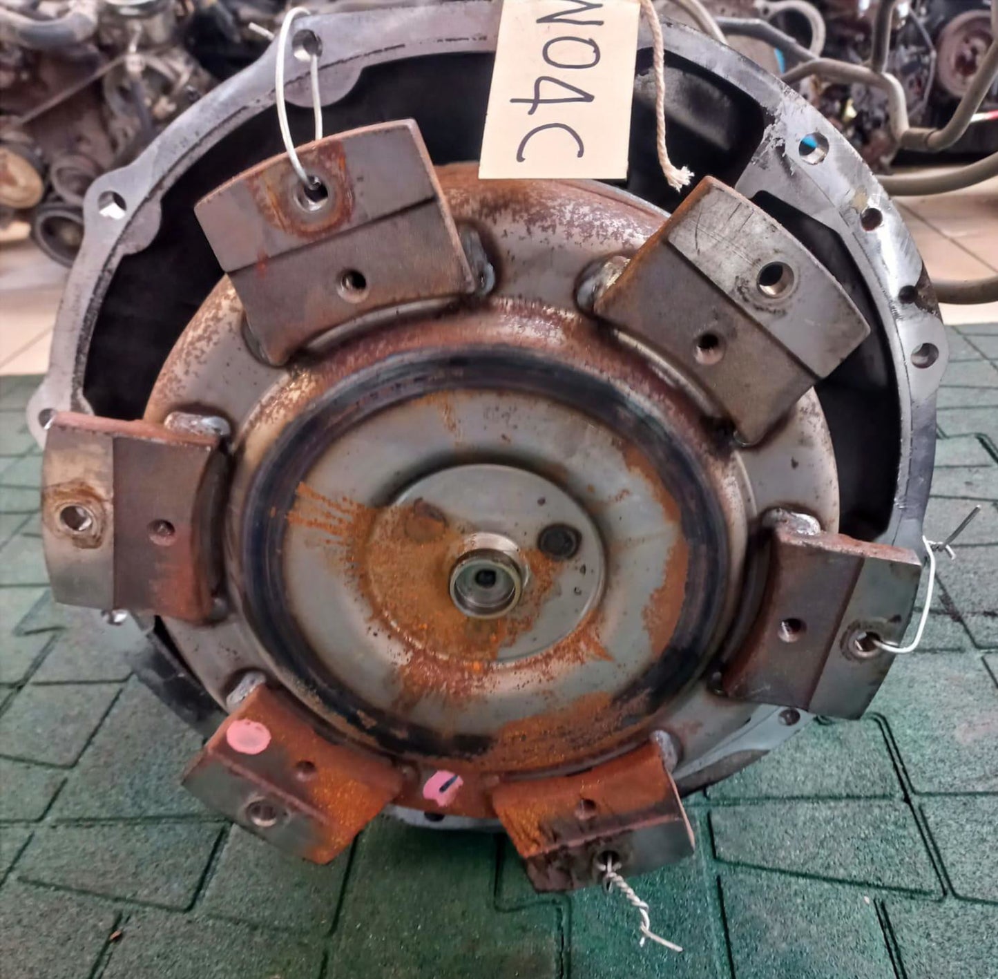 Hino 300 Automatic Gearbox (NO4C)