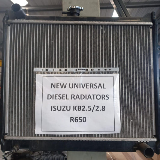 NEW Universal Diesel Radiator Isuzu KB250/KB280