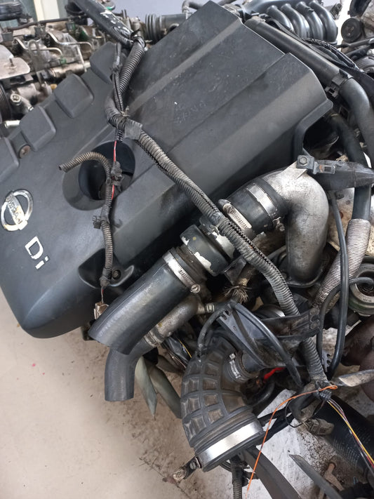 Nissan Navara 2.5 Cdi Diesel Engine (YD25) – Black Top