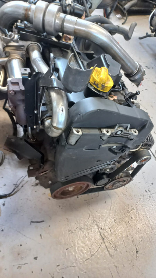 Nissan Qashqai 1.5 DCi Diesel Engine (K9K)