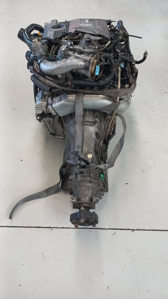 Nissan 3.0 V6 Turbocharged 6 CYL 24v Petrol Engine (VQ30)