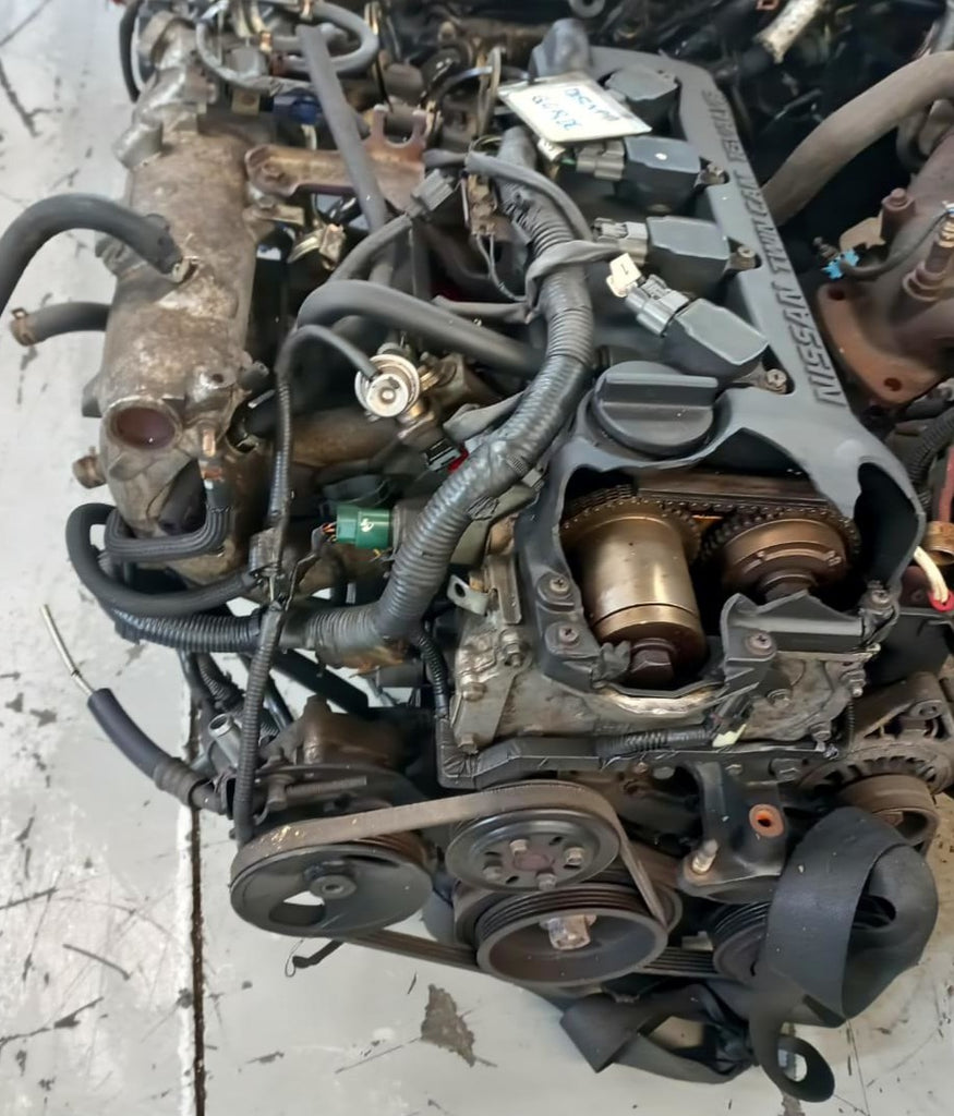 Nissan Almera 1.8 4 CYL Petrol Engine (QG18)