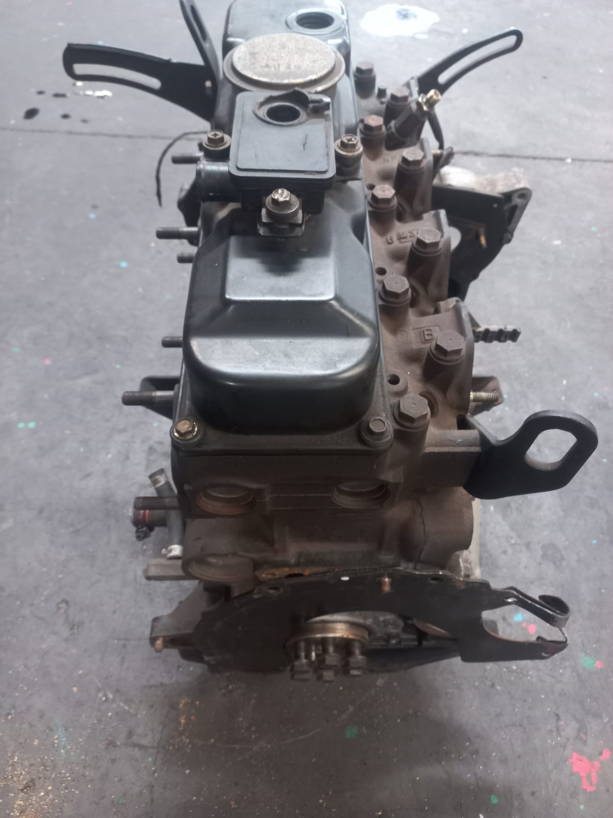 Nissan Hardbody 2.7 Non Turbo Diesel Engine (TD27)