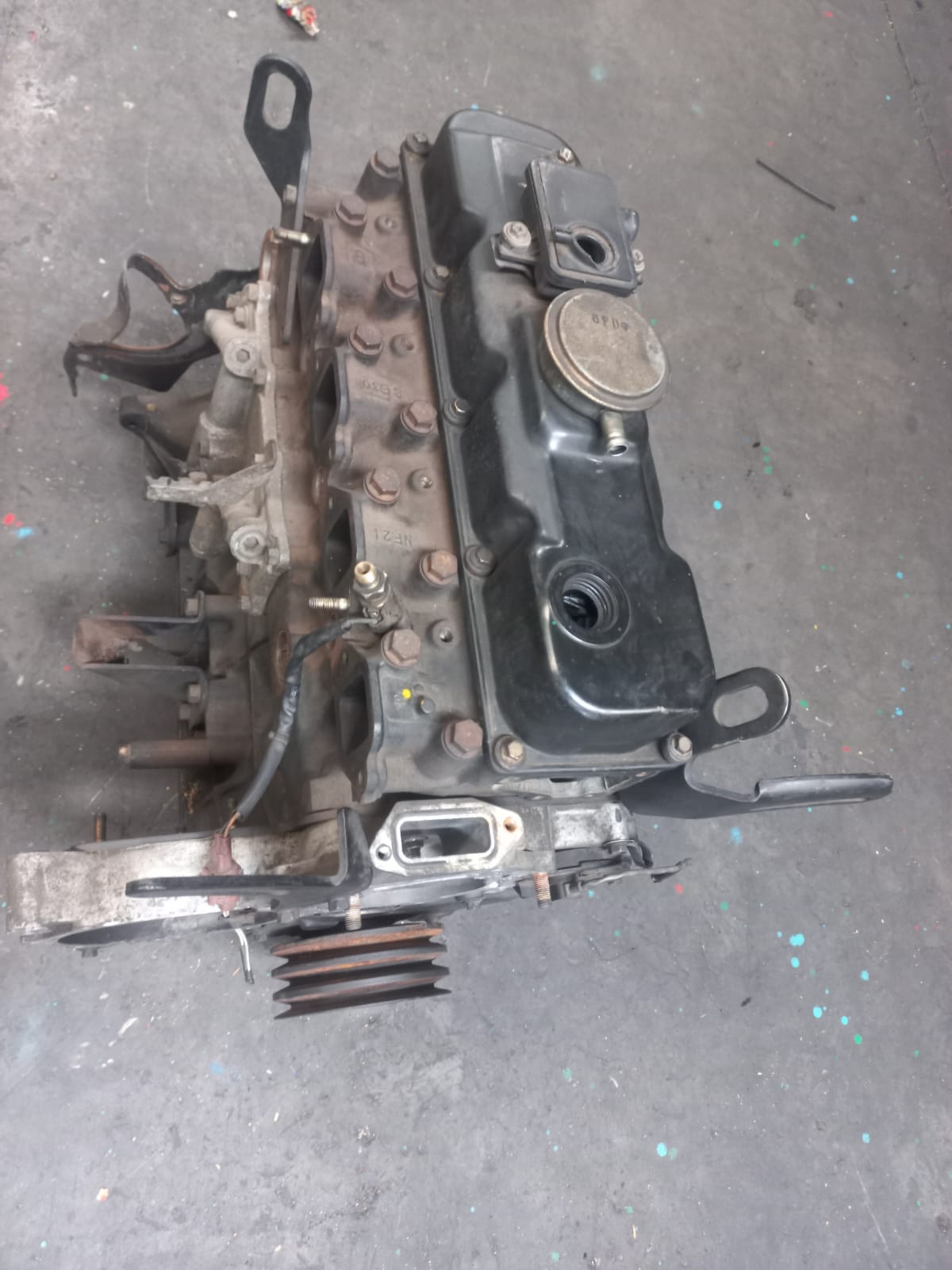 Nissan Hardbody 2.7 Diesel Head, Block & Sump (Recon) (TD27T)