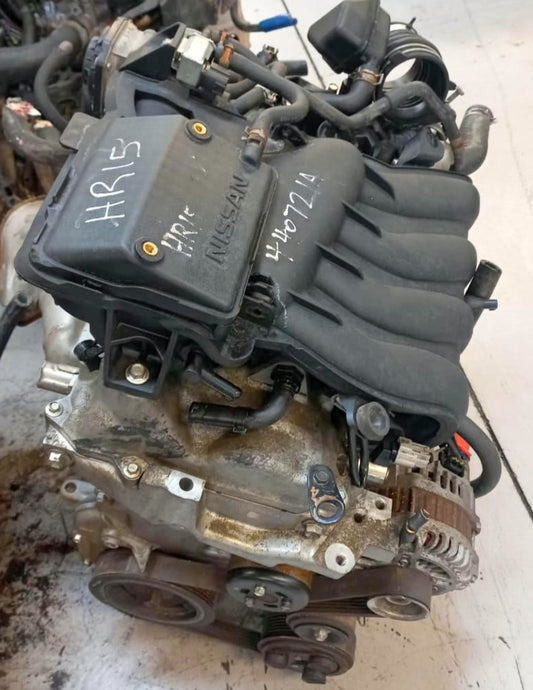 Nissan Tiida 1.5 4 Cylinder Petrol Engine (HR15)