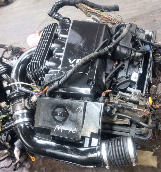 Nisssan Navara/Pathfinder 4.0 V6 Petrol Engine (VQ40)