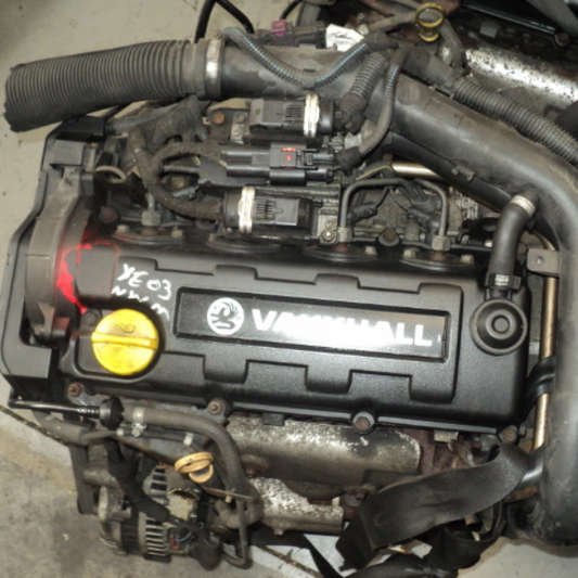 Opel engine corsa z10xe 1.0 16v 4cyl