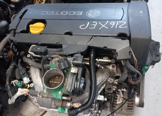 Opel Astra 1.6 4 CYL Petrol Engine (Z16XEP)