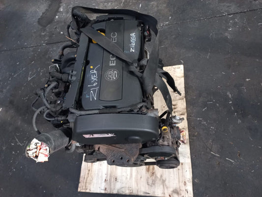 Opel Zafira 1.6 4 CYL 16v ECOTEC Petrol Engine (Z16XER)