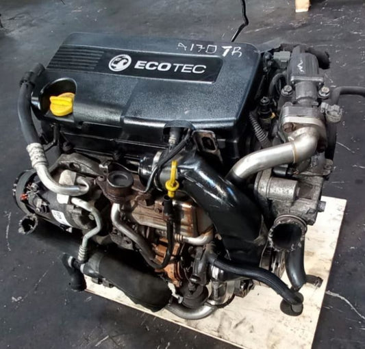 Opel Corsa 1.7 16v Diesel Engine (X17DTL)
