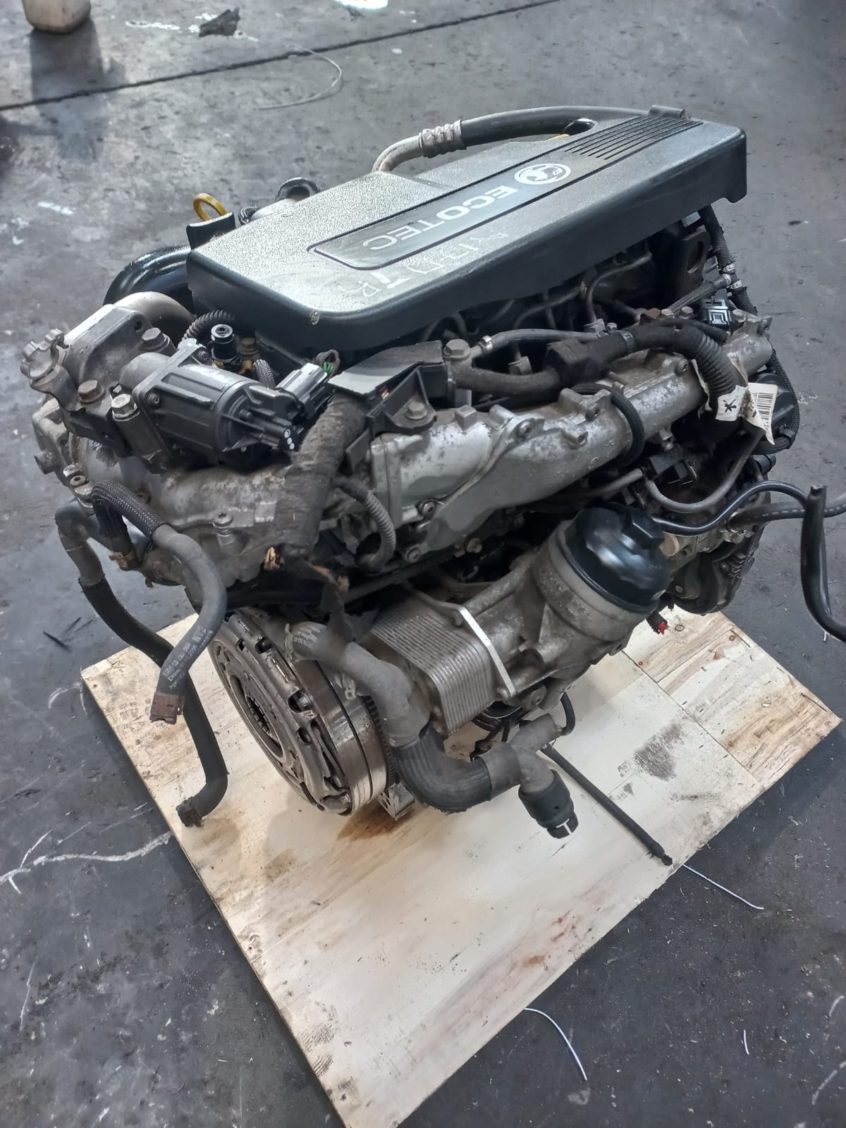 Opel Corsa 1.7 16v Diesel Engine (X17DTL)
