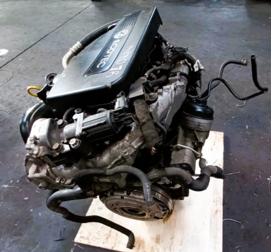 Opel Corsa 1.7 16v Diesel Engine (X17DTL)