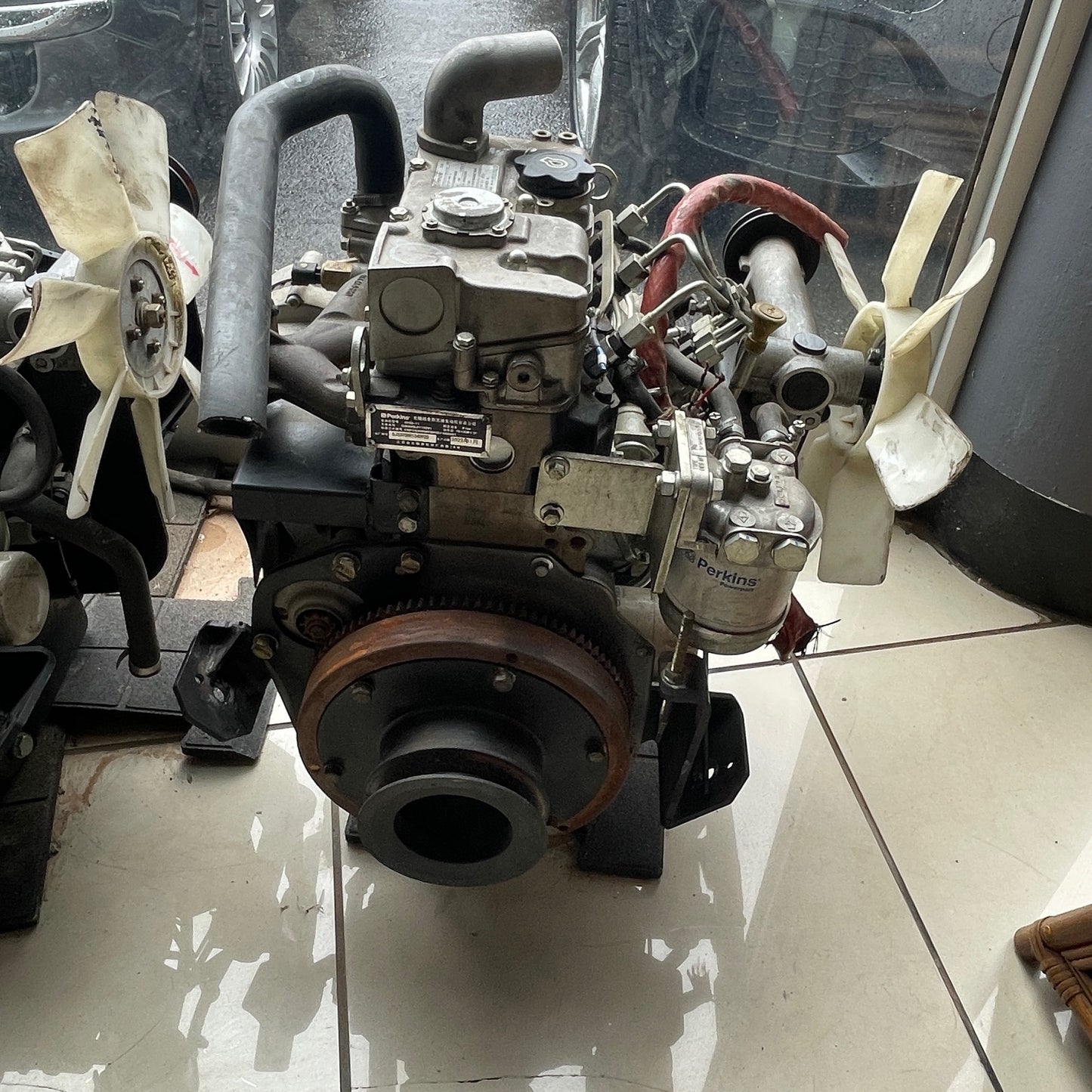 Perkins 403d-11 engine 3cyl 1.1 diesel