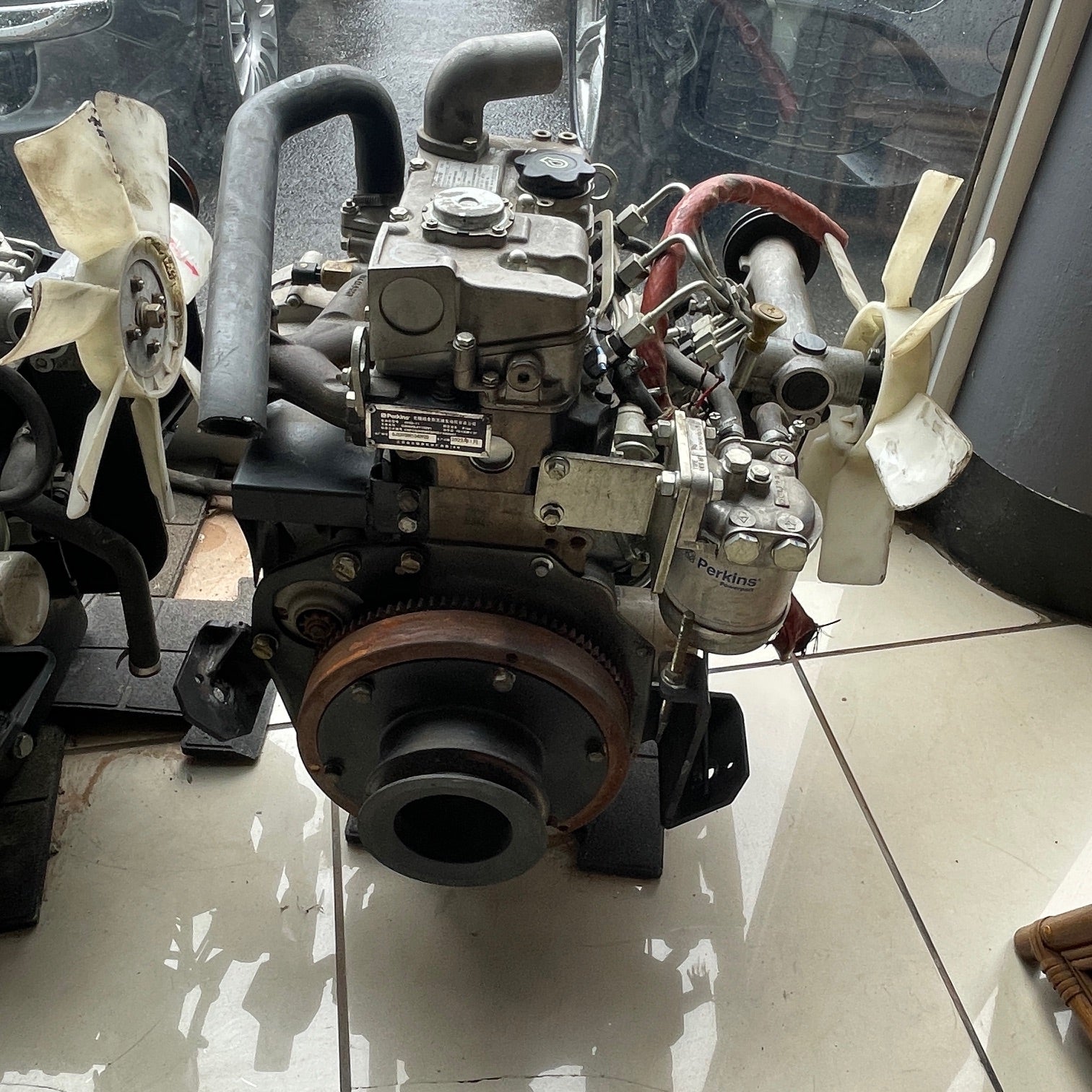Perkins 403d-11 engine 3cyl 1.1 diesel