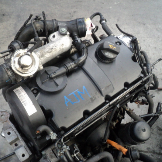 Vw engine polo 1.9 tdi 130kw (ajm)
