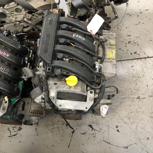 Renault Engine 1.6 16V 4CYL (K4M) (Side Throttle)