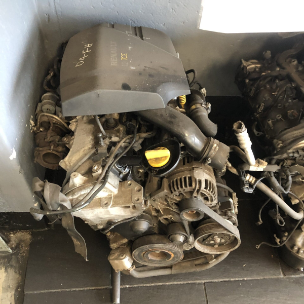 Renault engine d4fh 1.2 turbo