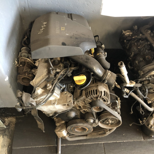 Renault engine d4fh 1.2 turbo