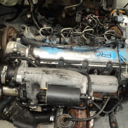 Renault Scenic Engine 1.9 TDi