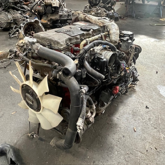 Toyota engine Hino/Dyna 4.9 (S05D)