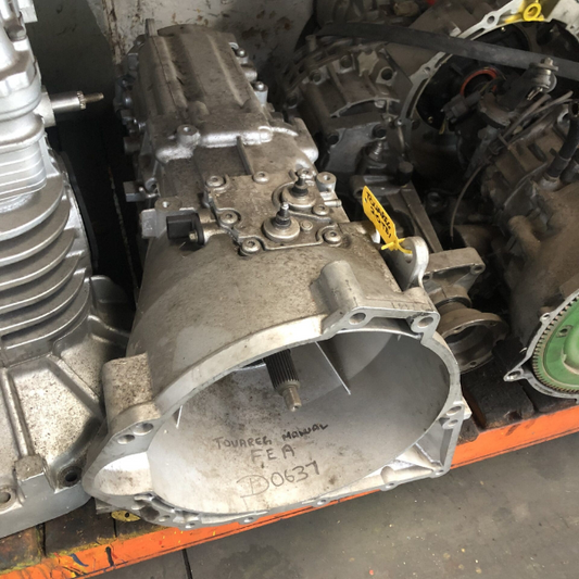 VW Toureg (fea) 2.5 tdi manual gearbox