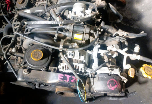 Subaru Impreza Turbo 2.0 Petrol Engine (EJ20)