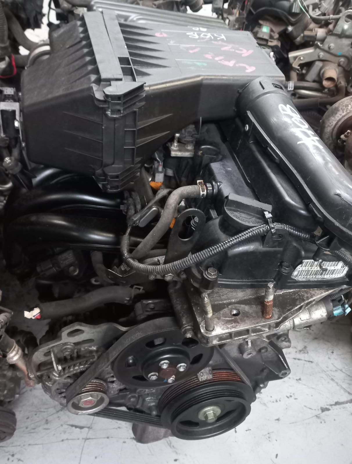Suzuki Alto, Celerio, Splash 1.0 Engine (K10B)