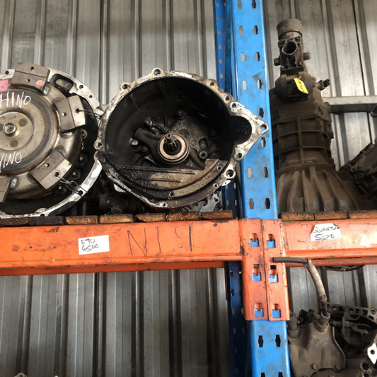Tata gearbox GRQ7 manual 4×4