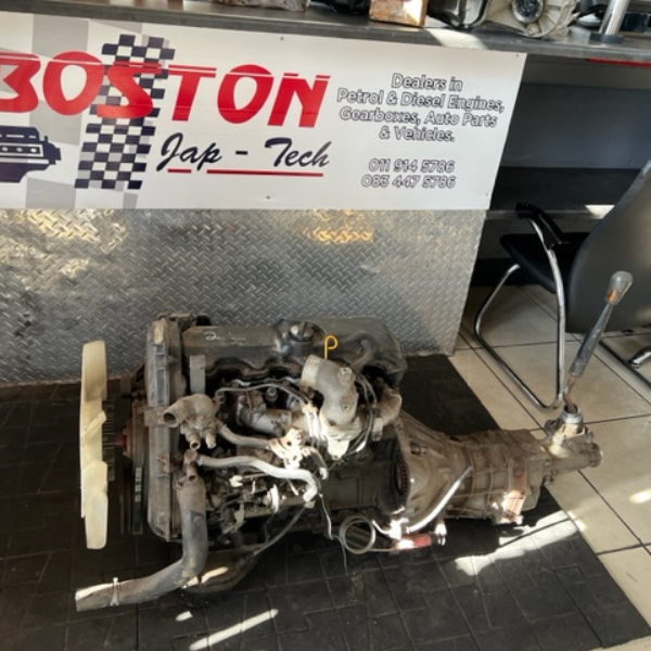 Toyota Hiace 2.4 Diesel Engine (2L)