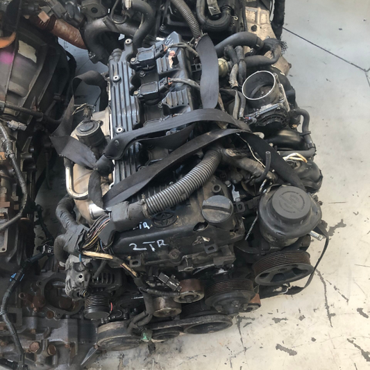 Toyota Hiace 2.7 VVT Petrol Engine (2TR)