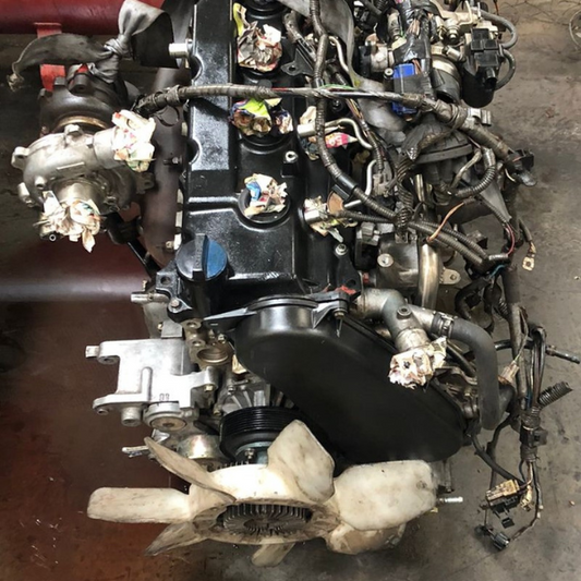 Toyota Hilux Quantum Turbo Engine 2.5 D4D (2KD)