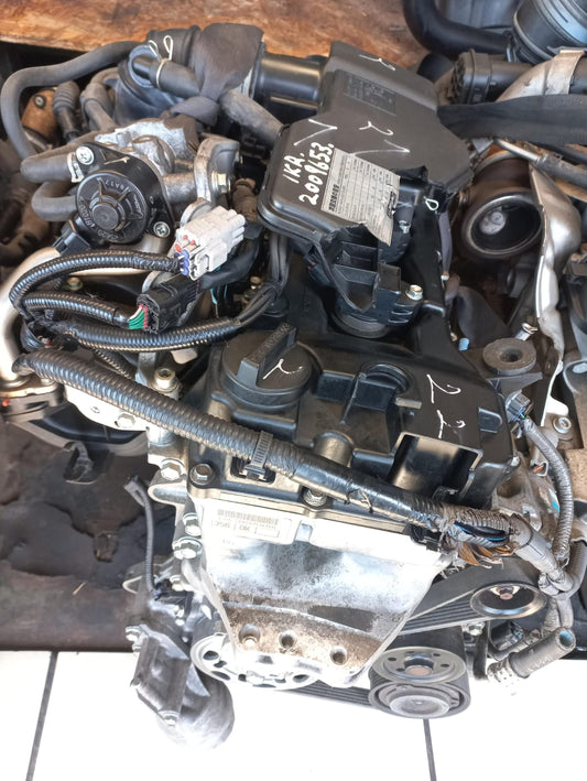 Toyota Aygo / Agya / Yaris 1.0 3 CYL Petrol Engine (1KR)