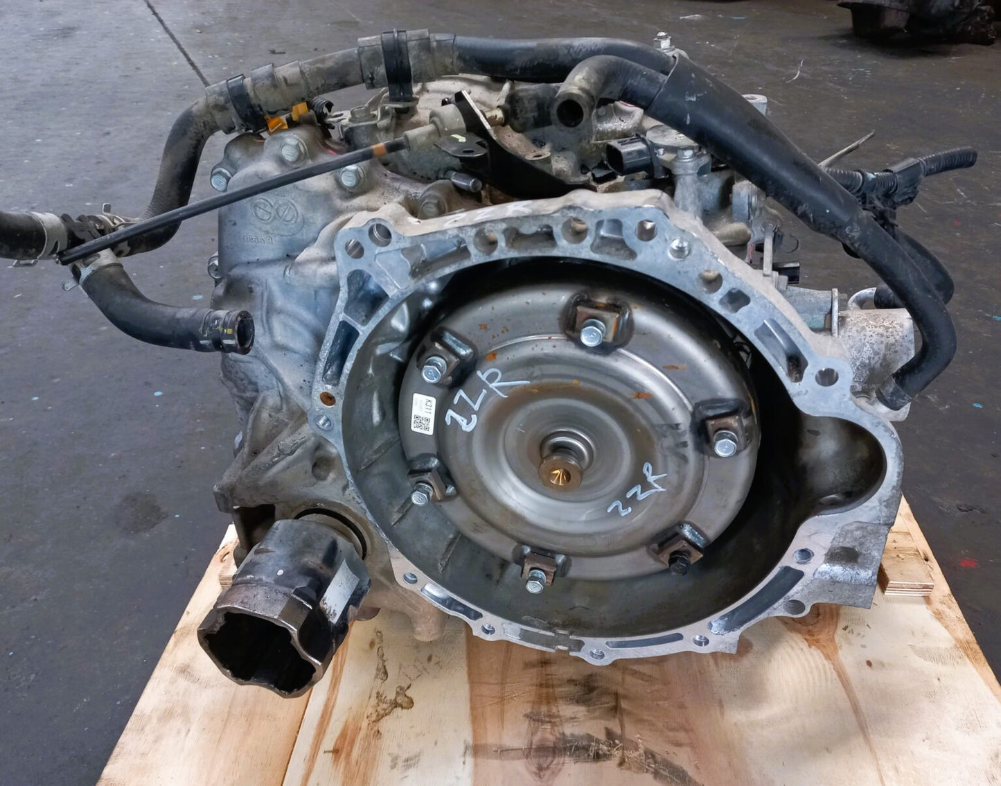 Toyota Corolla 1.6_1.8 CVVT Automatic Gearbox (1ZR_2ZR)