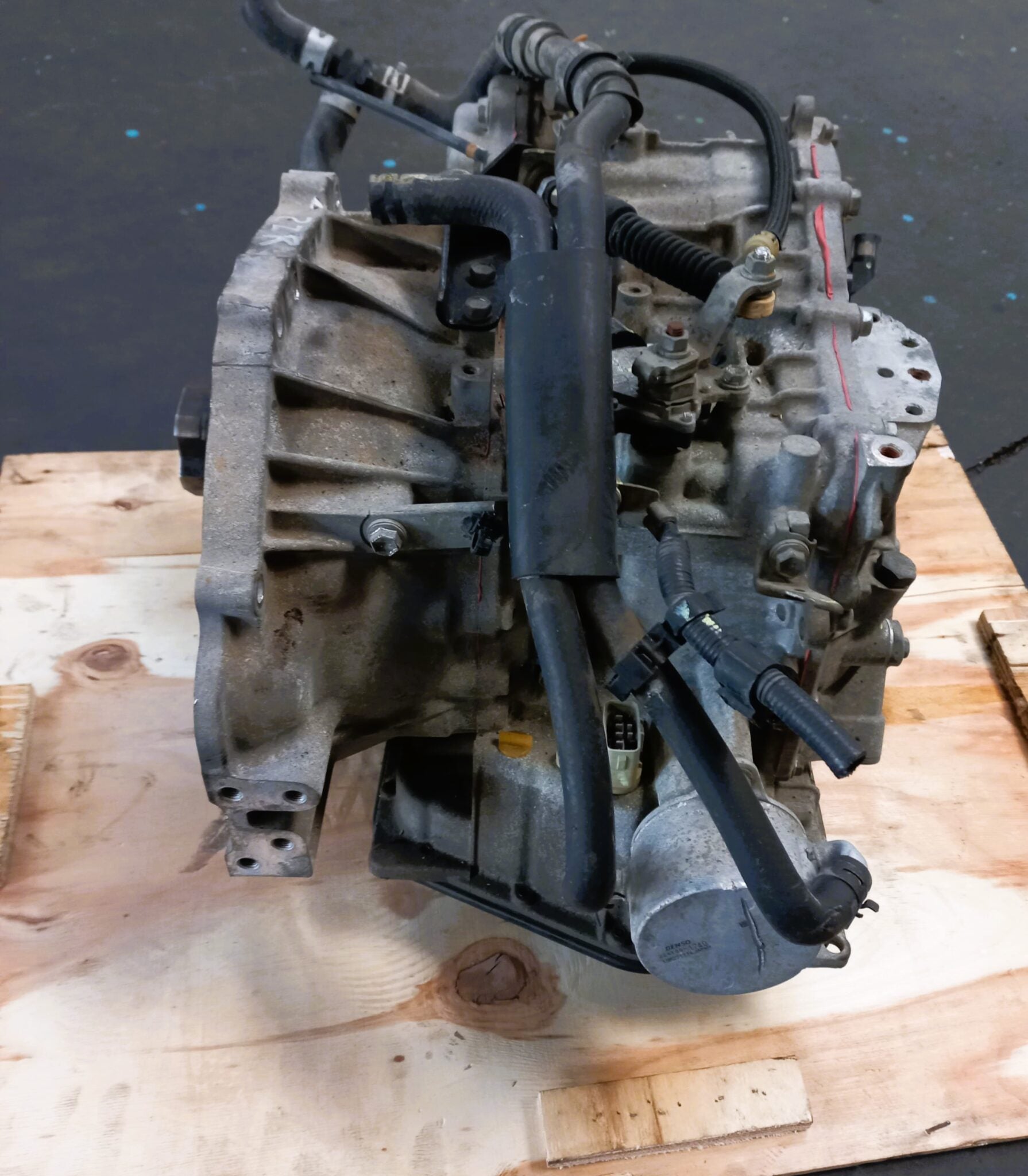 Toyota Corolla 1.6_1.8 CVVT Automatic Gearbox (1ZR_2ZR)