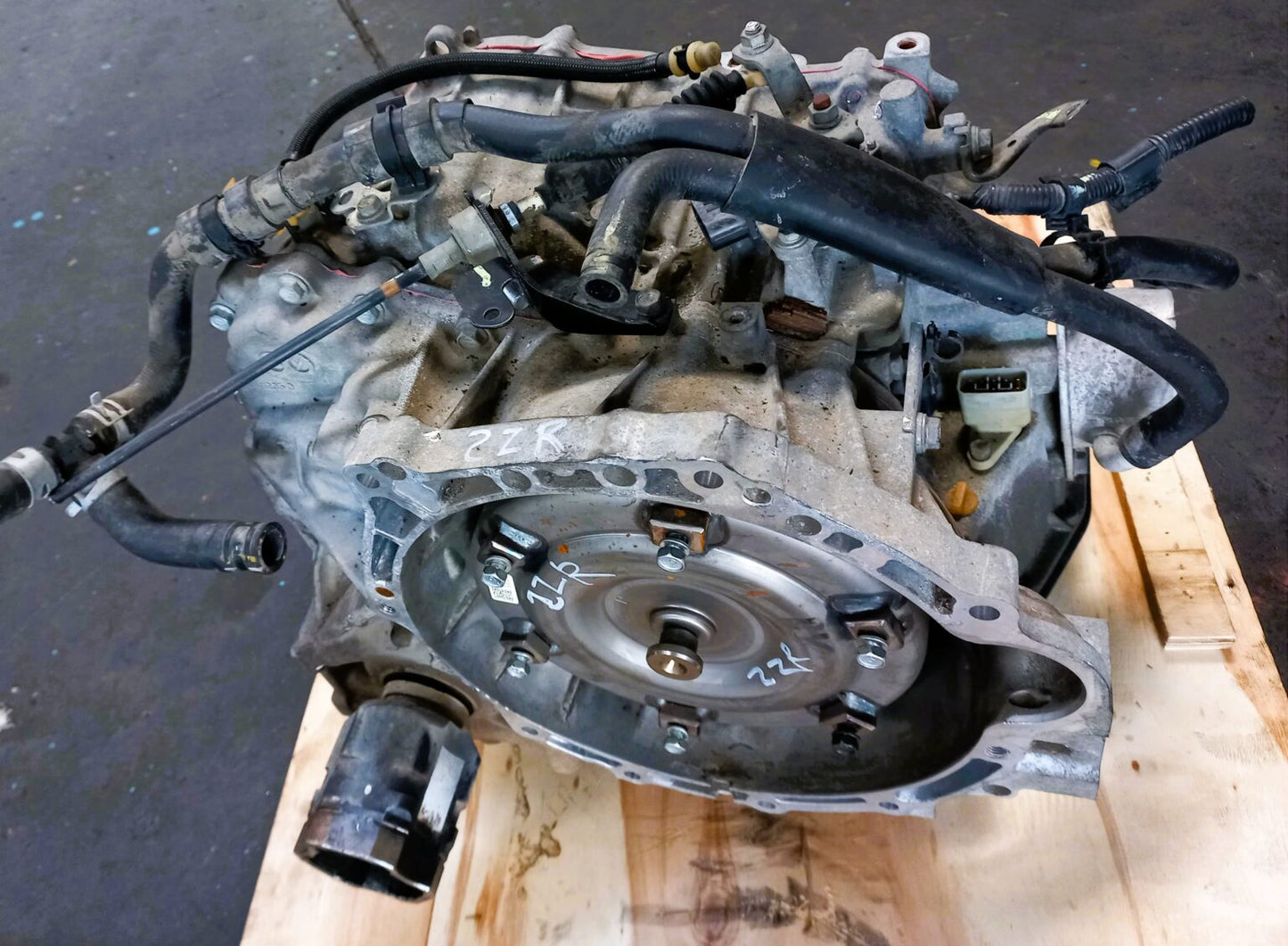 Toyota Corolla 1.6_1.8 CVVT Automatic Gearbox (1ZR_2ZR)