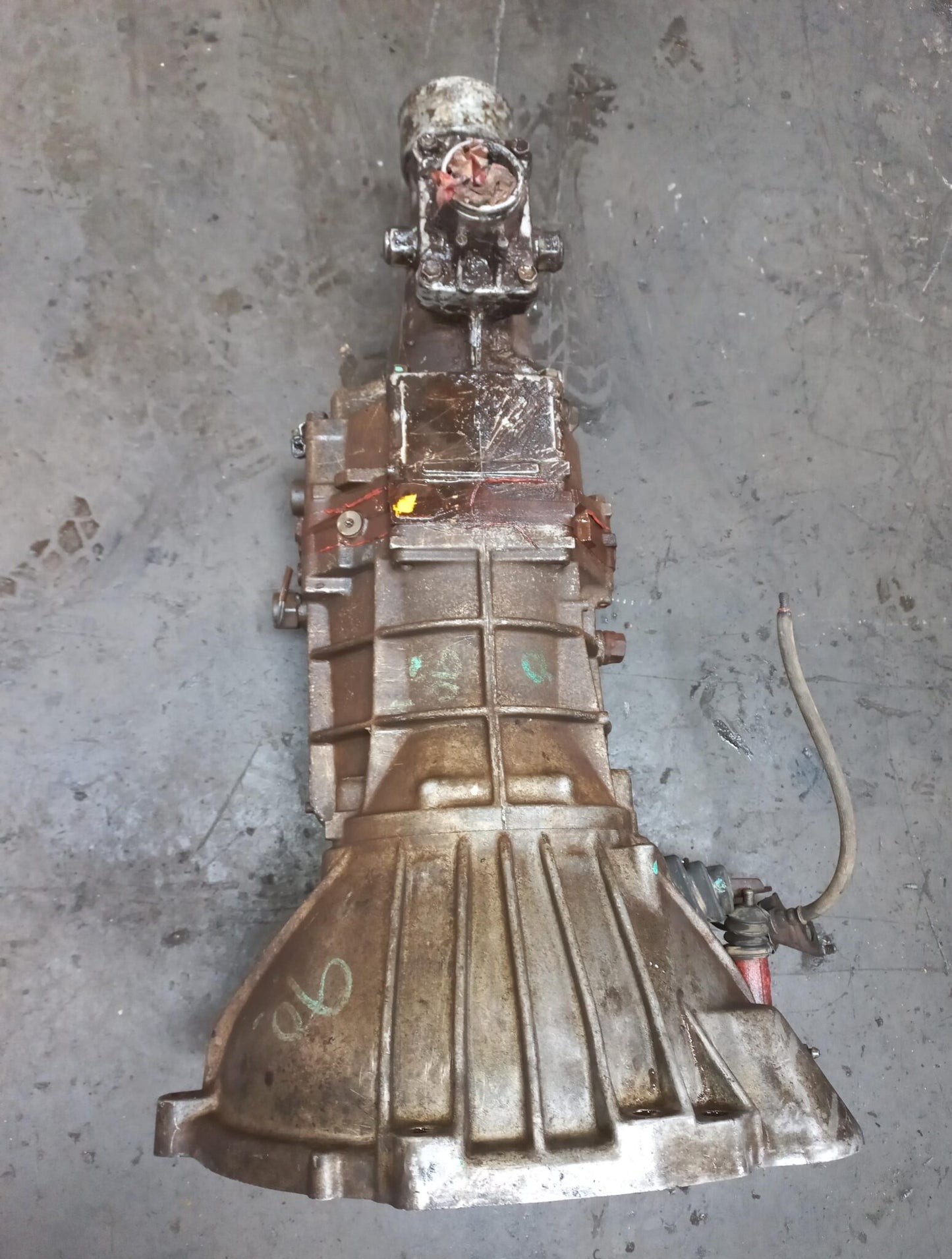 Toyota Hiace, Landcruiser 2.4 Diesel Automatic Gearbox (2L)