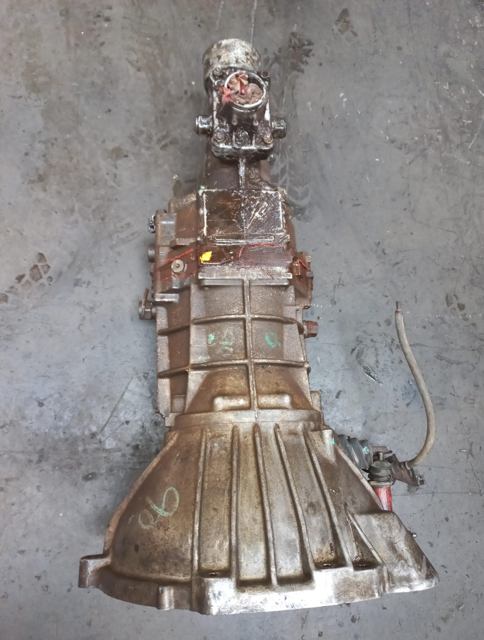 Toyota Hiace, Landcruiser 2.4 Diesel Automatic Gearbox (2L)