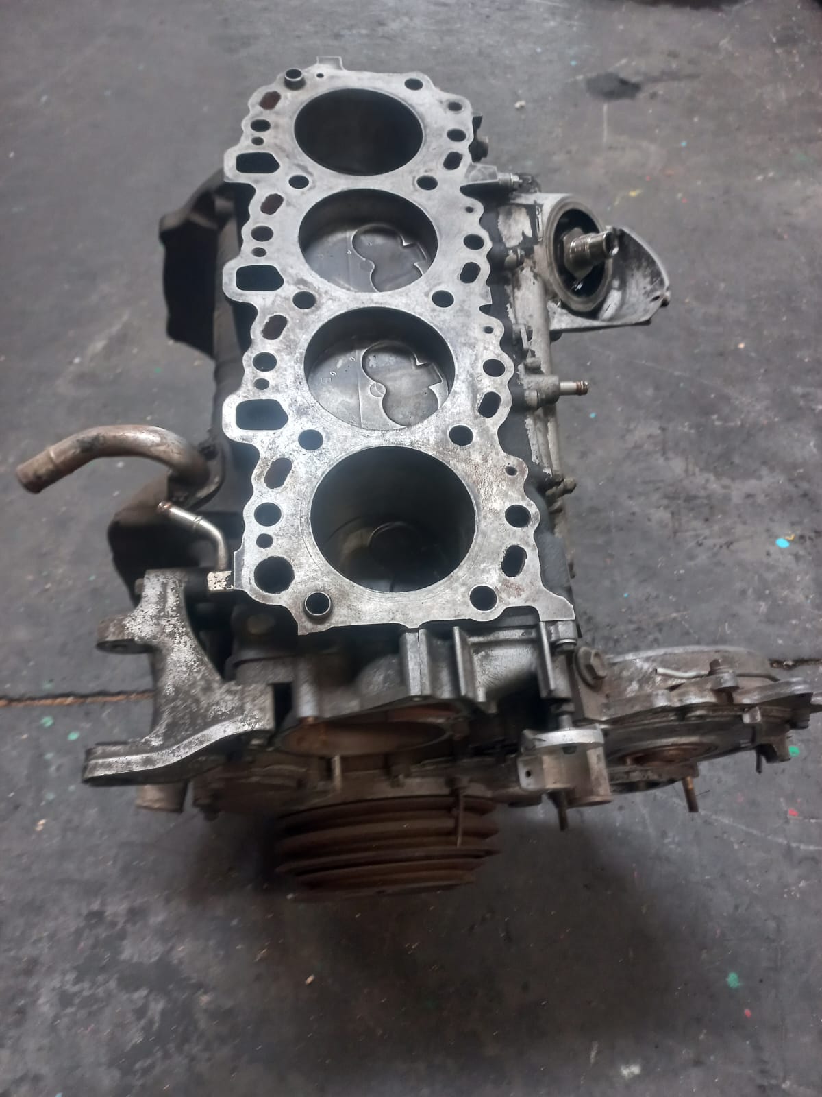 Nissan Hardbody 2.7 Diesel Head, Block & Sump (Recon) (TD27T)