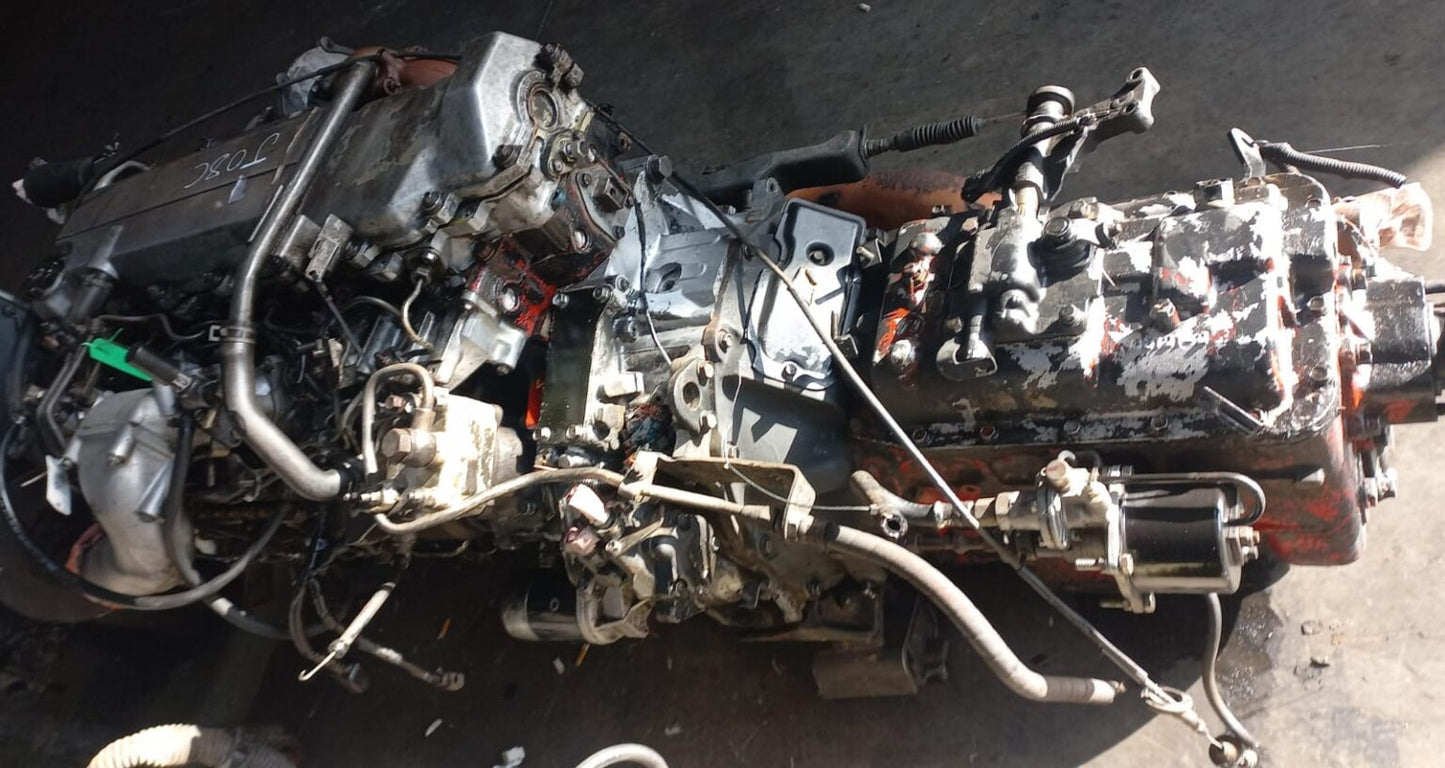 Toyota Hino Turbo Diesel Complete Engine (J08C)